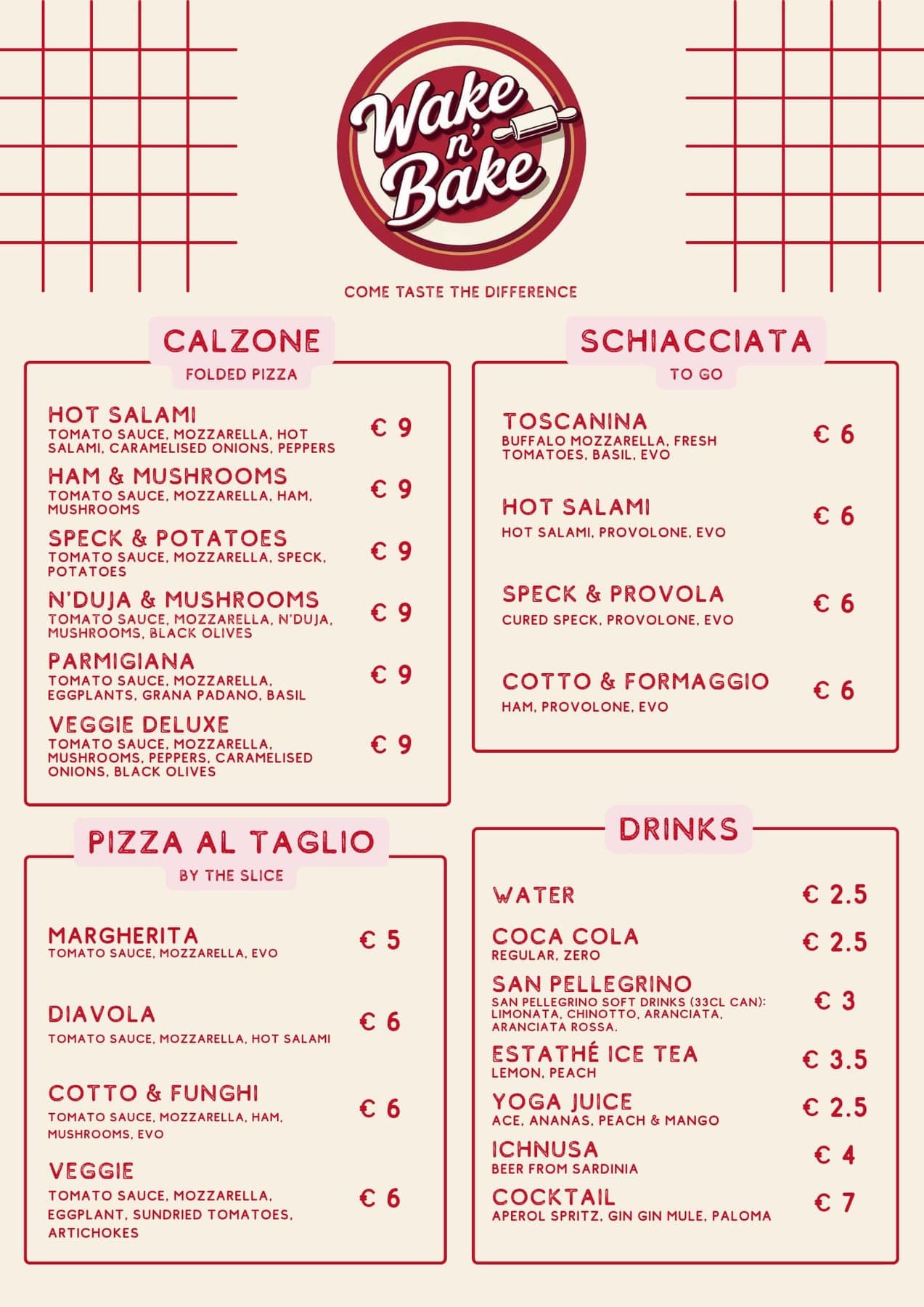 Schiacciata & Pizza