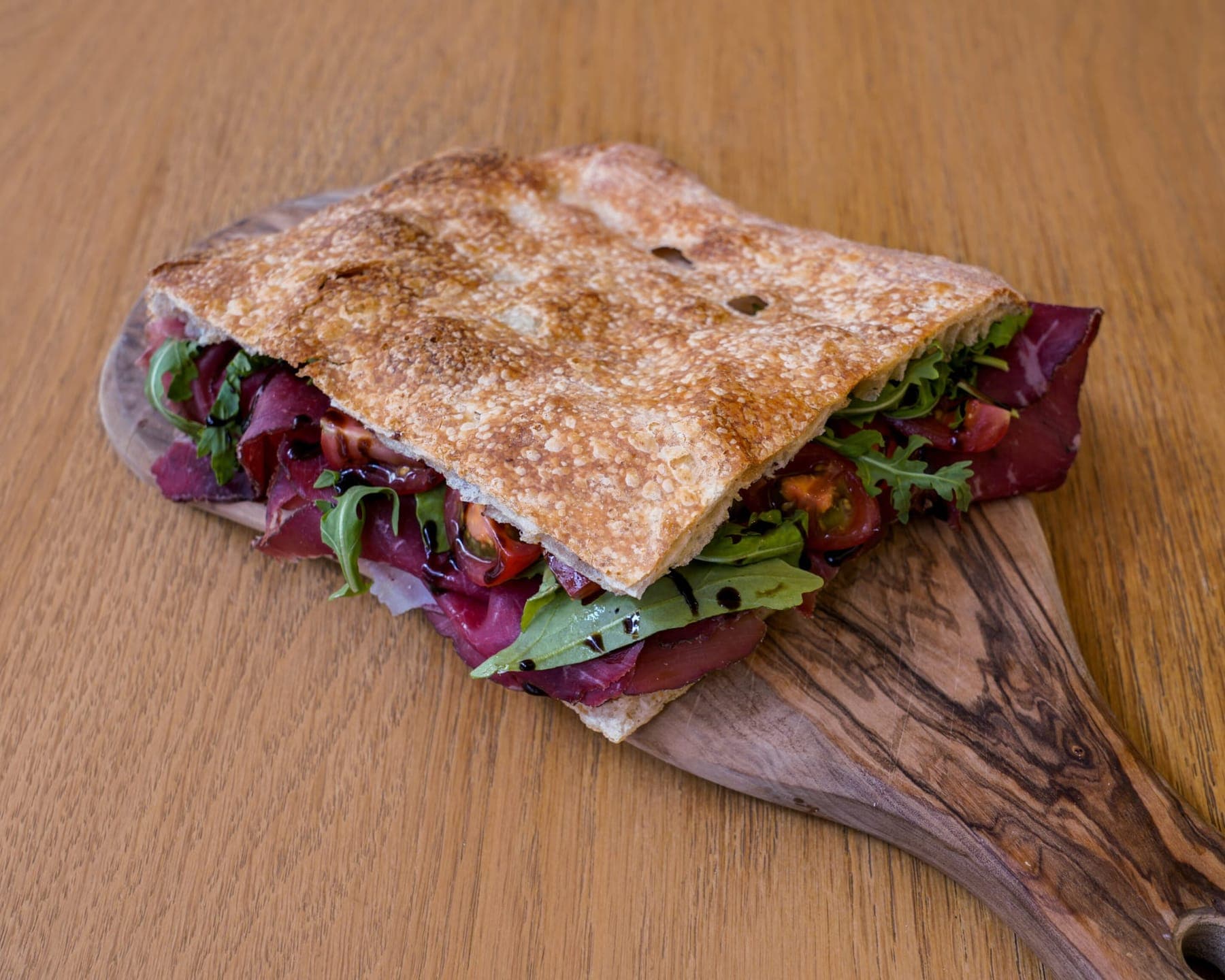 Bresaola Carpaccio