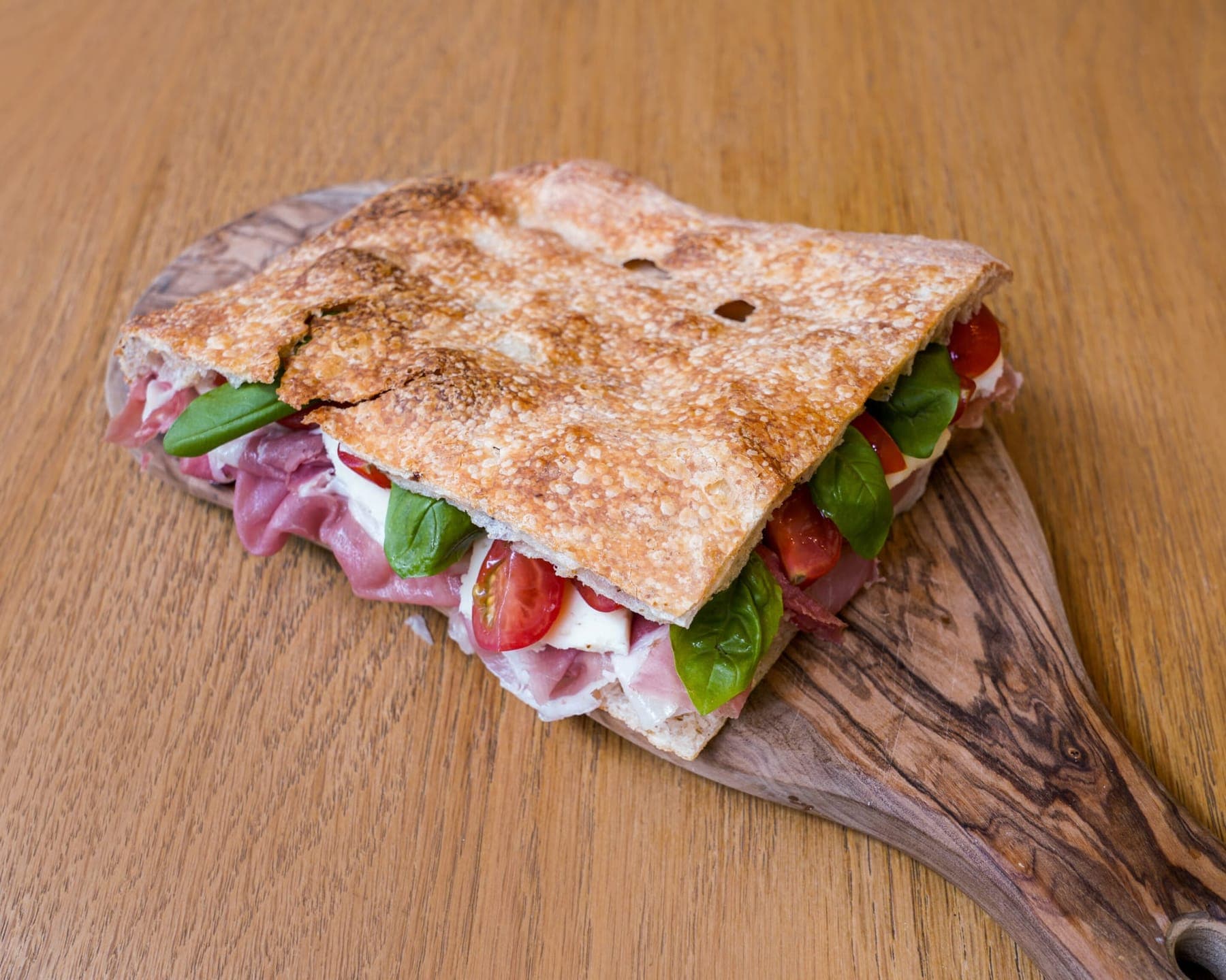 Prosciutto Parmigiana